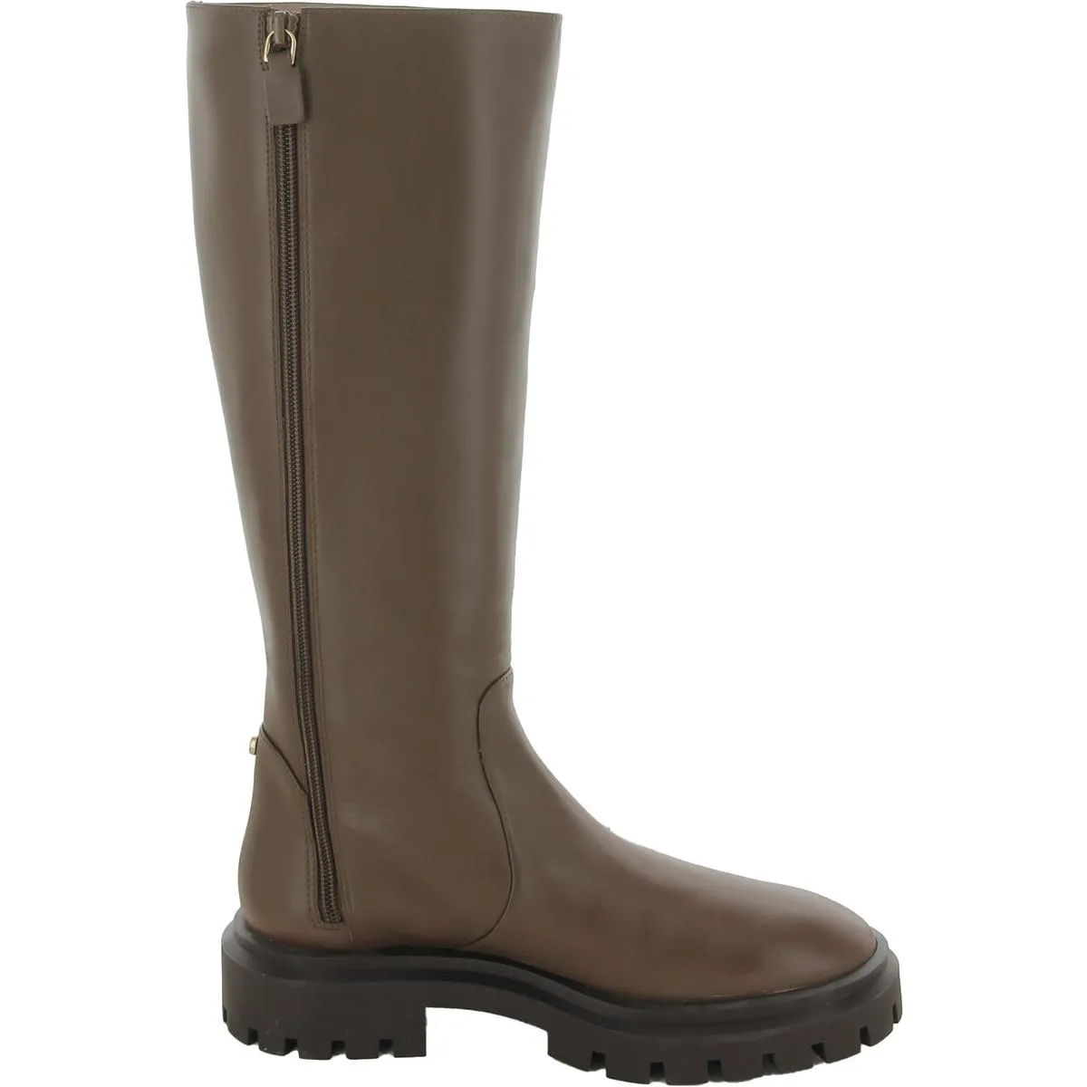 Ultra Womens Leather Tall Knee-High Boots