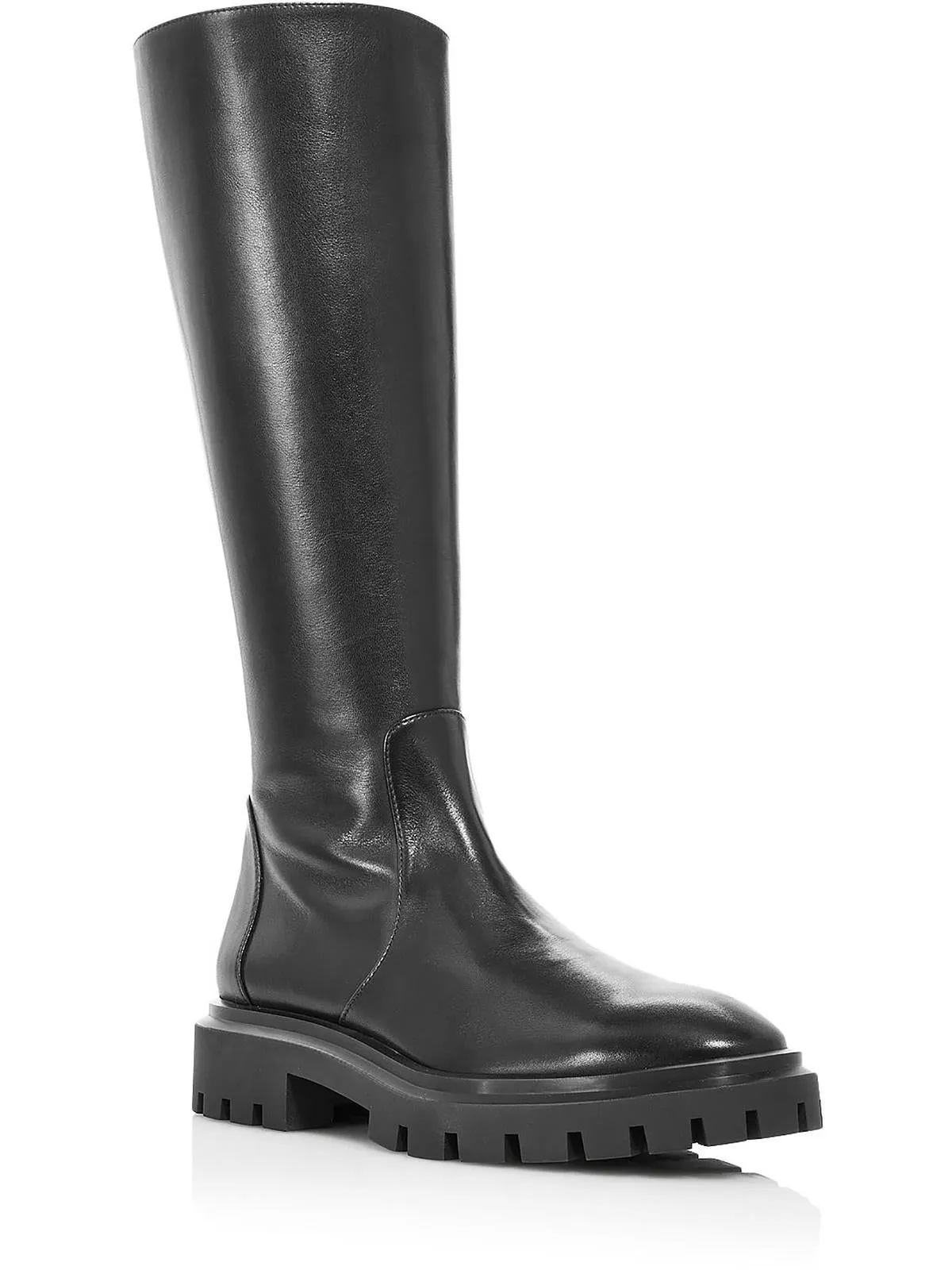 Ultra Womens Leather Tall Knee-High Boots