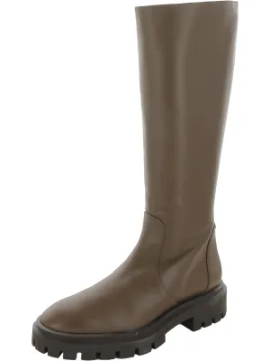 Ultra Womens Leather Tall Knee-High Boots