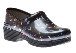 Unisex Lt Pro Patent Clogs In Hero