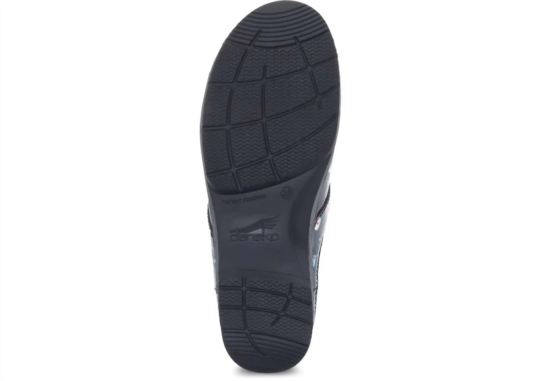 Unisex Lt Pro Patent Clogs In Hero