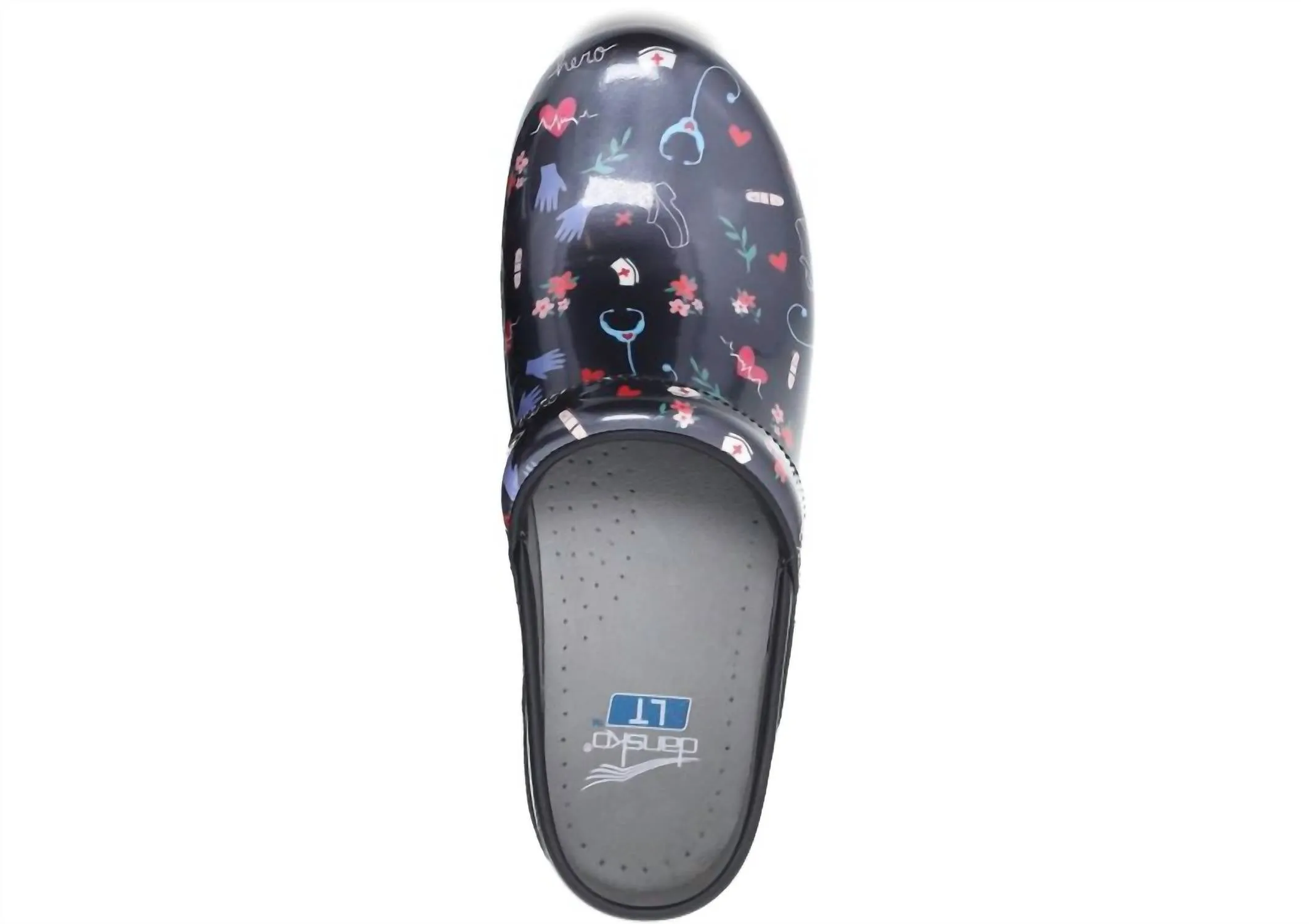 Unisex Lt Pro Patent Clogs In Hero