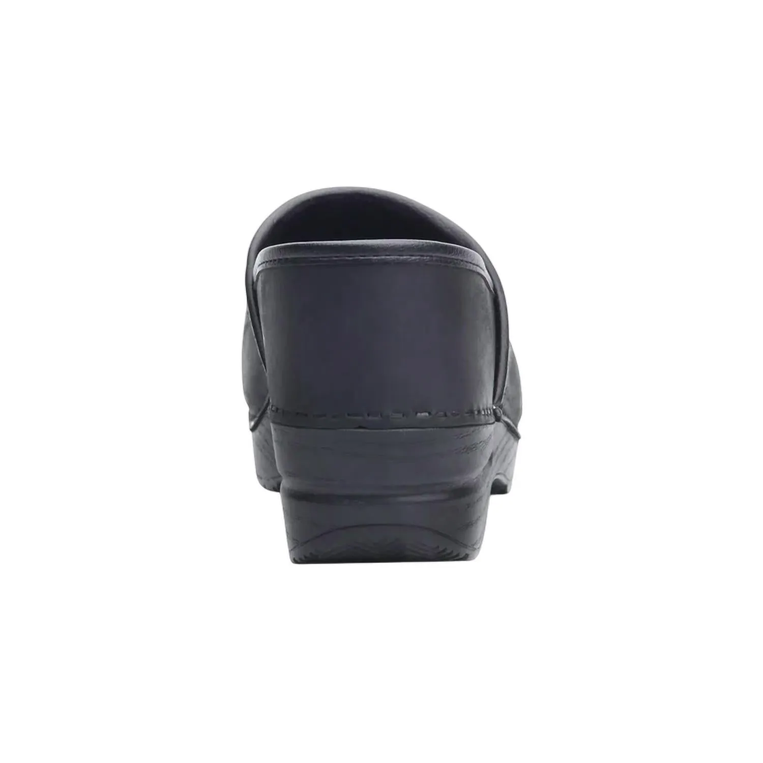 Unisex Professional Oiled Clogs In Black