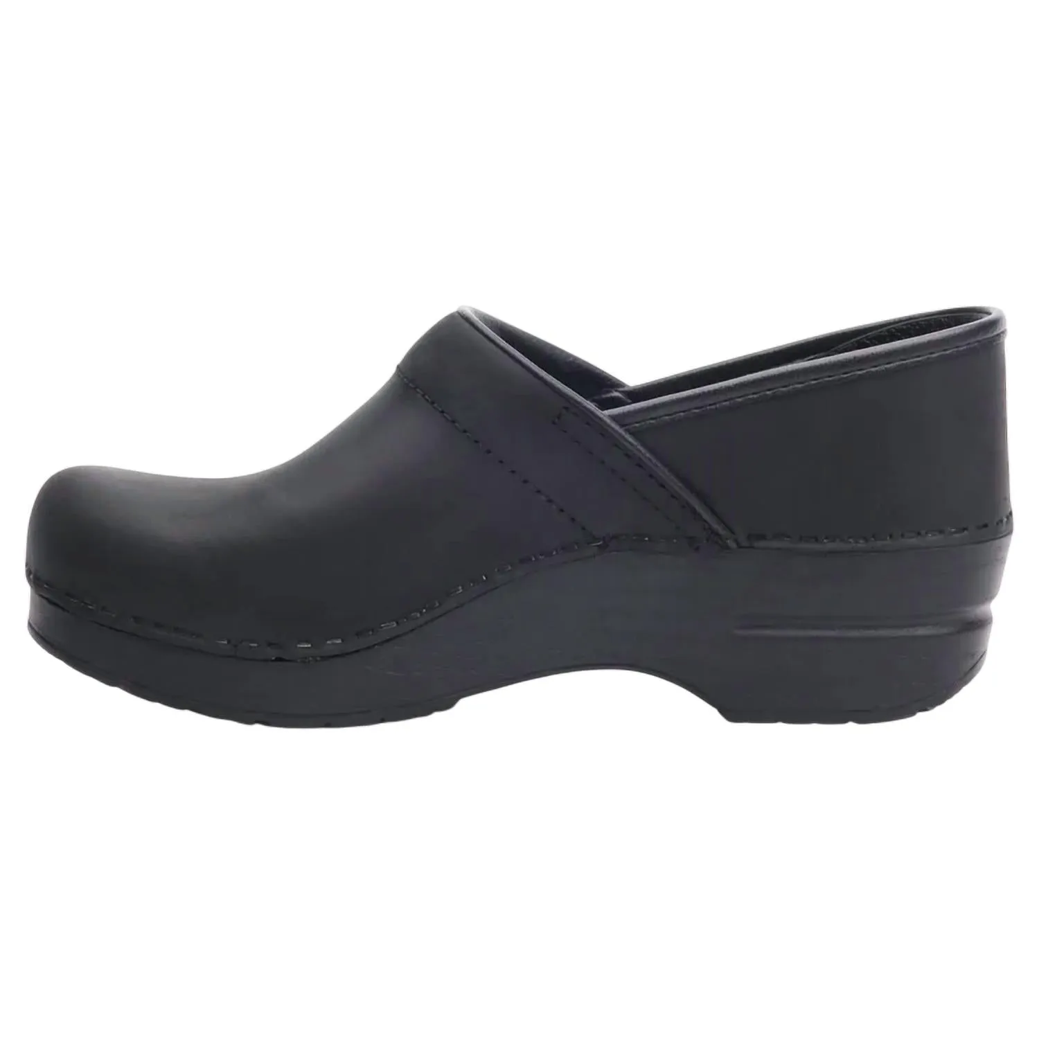 Unisex Professional Oiled Clogs In Black