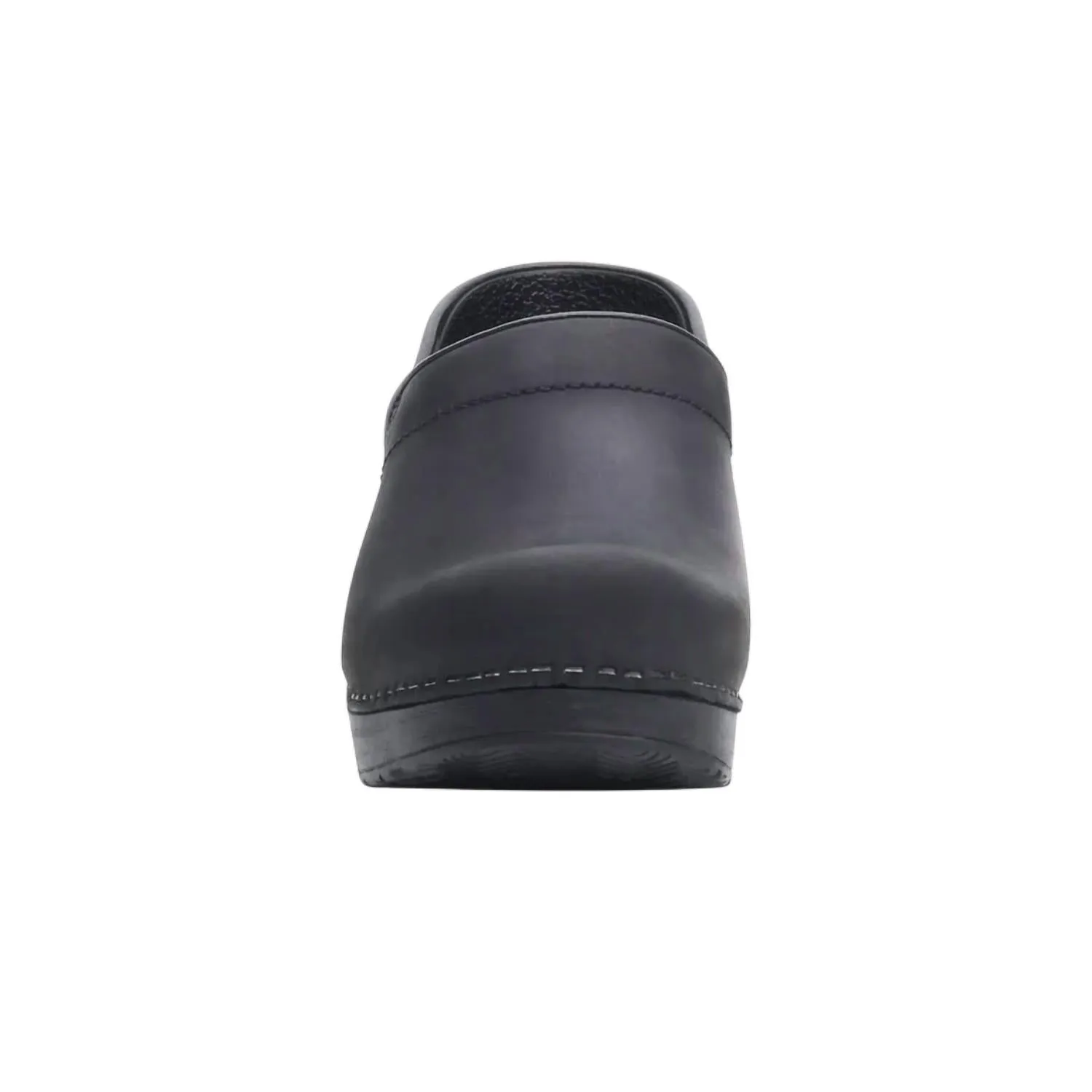 Unisex Professional Oiled Clogs In Black