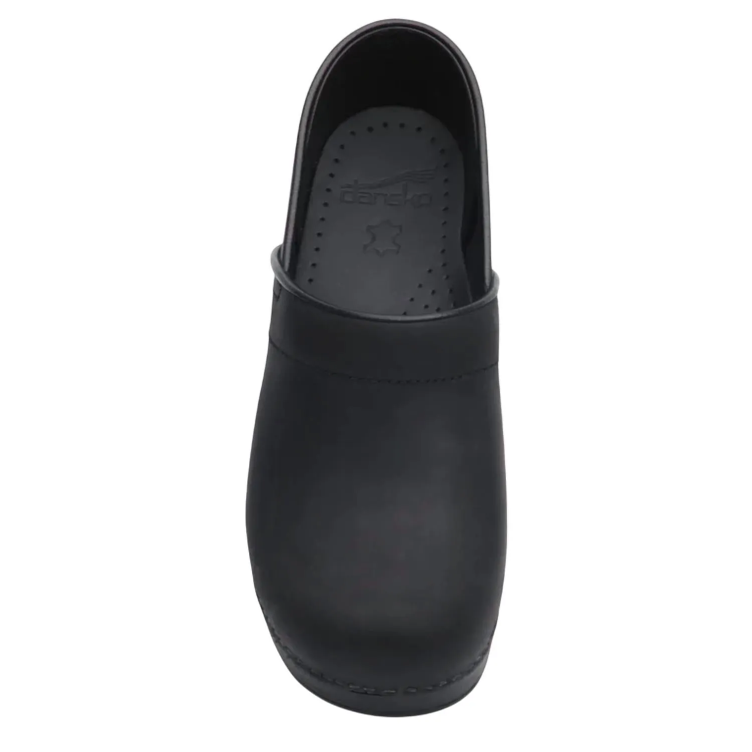 Unisex Professional Oiled Clogs In Black