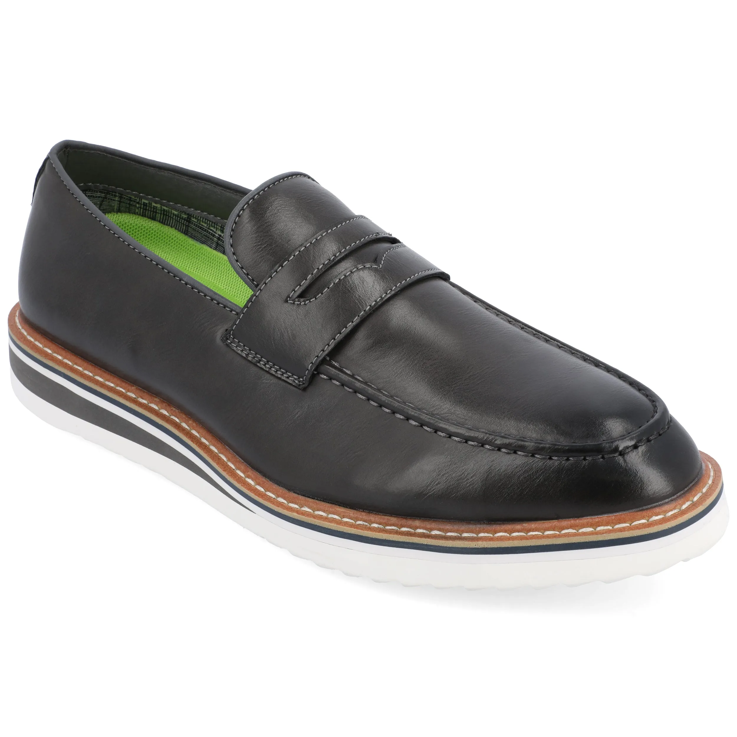 Vance Co. Albert Slip-on Penny Loafer