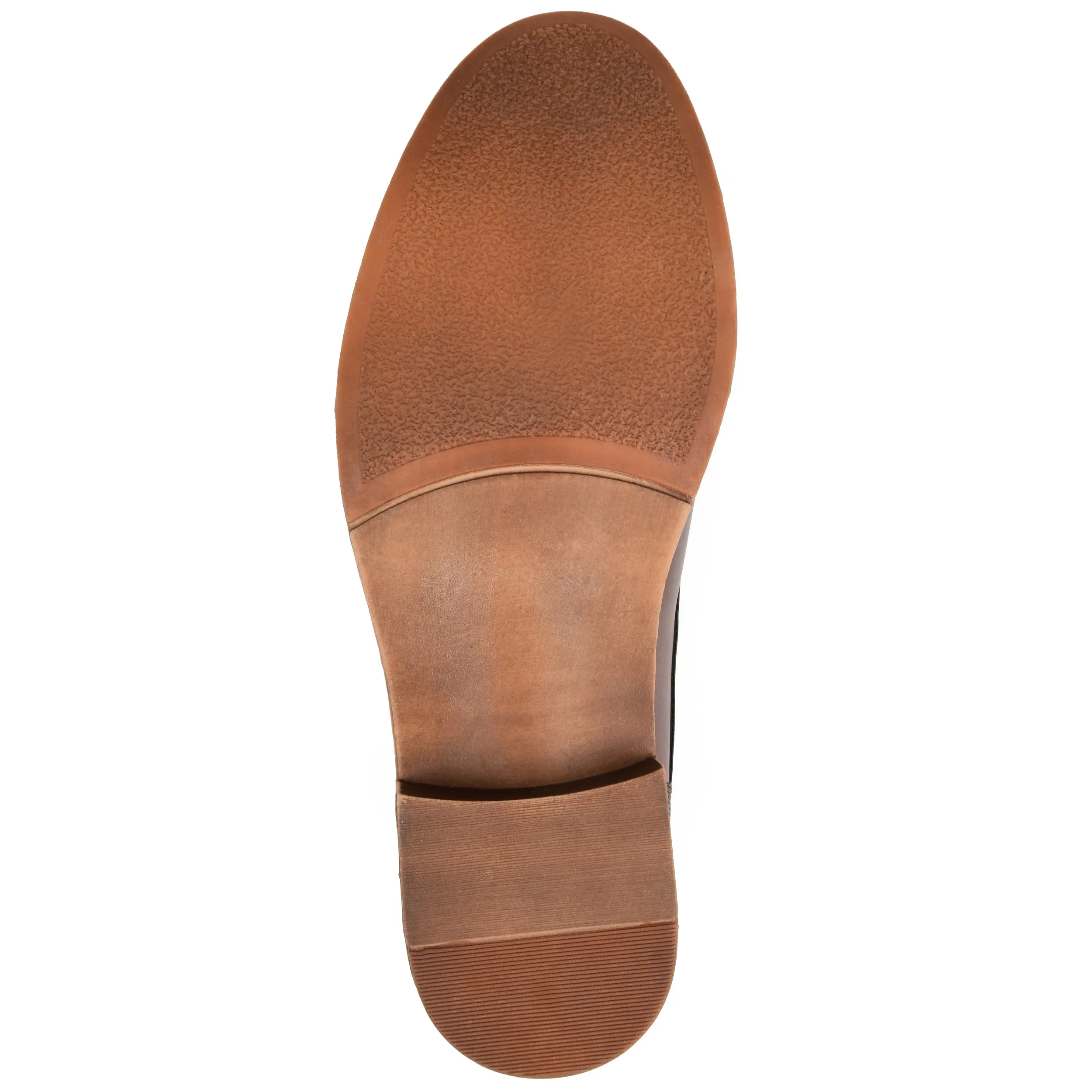 Vance Co. Alston Textured Plain Toe Derby