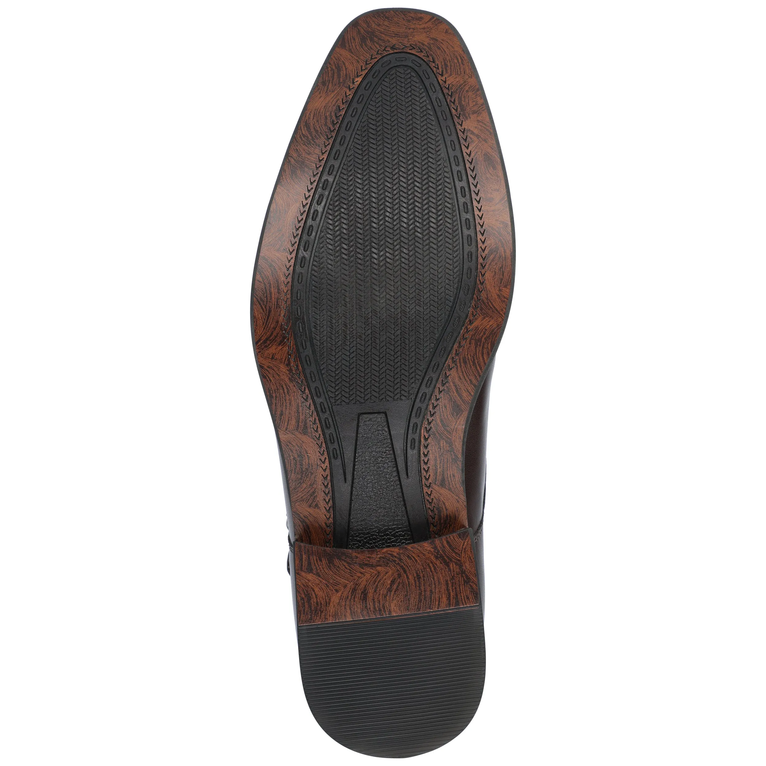 Vance Co. Atticus Double Monk Strap Dress Shoe