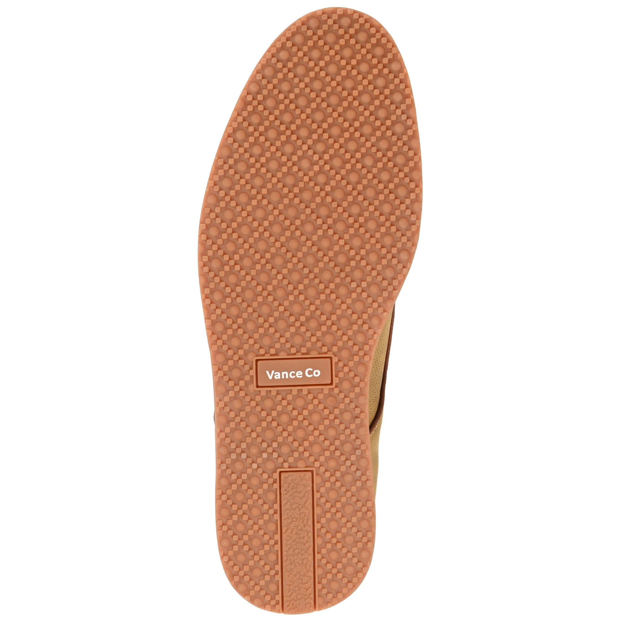 Vance Co. Blaine Embossed Casual Dress Shoe