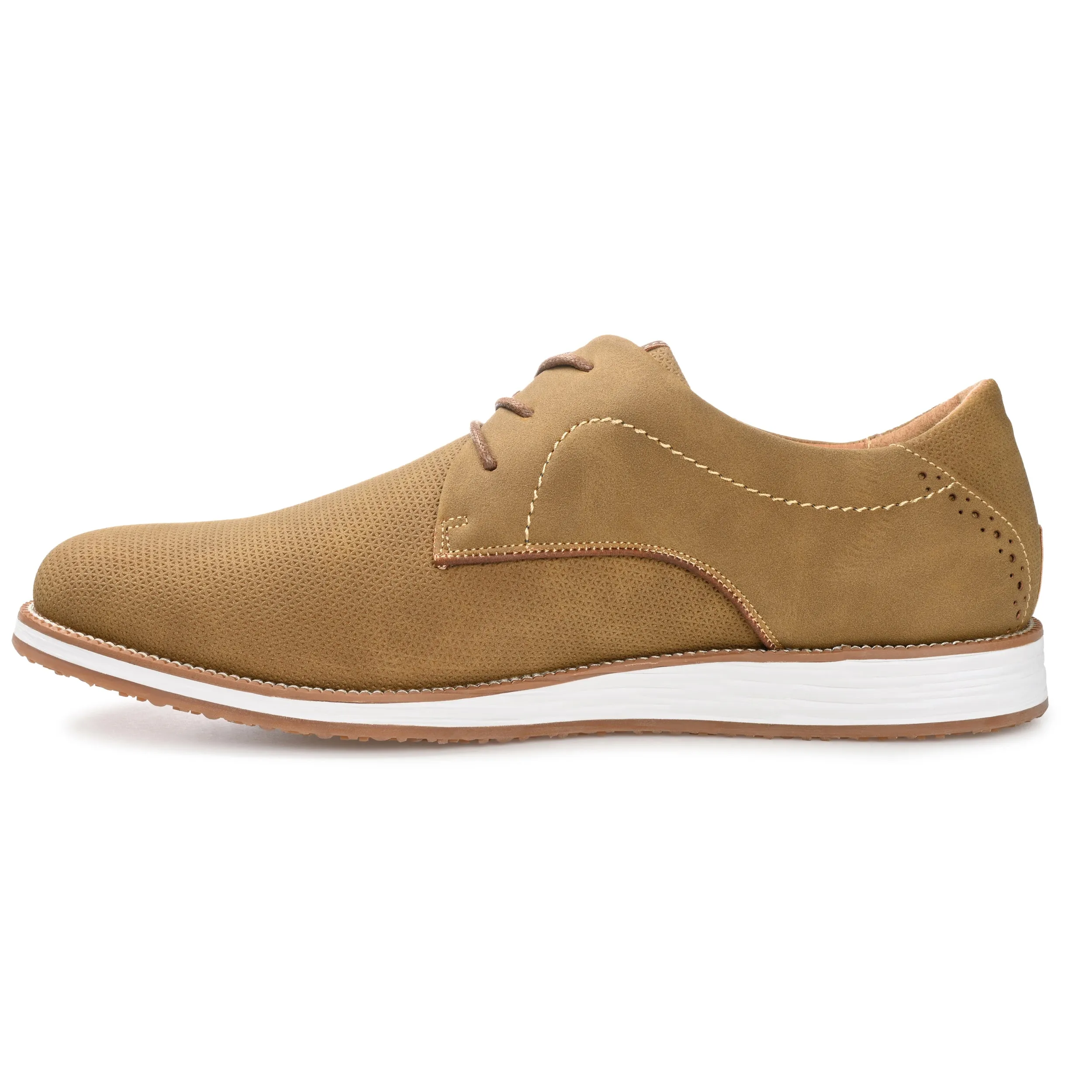 Vance Co. Blaine Embossed Casual Dress Shoe