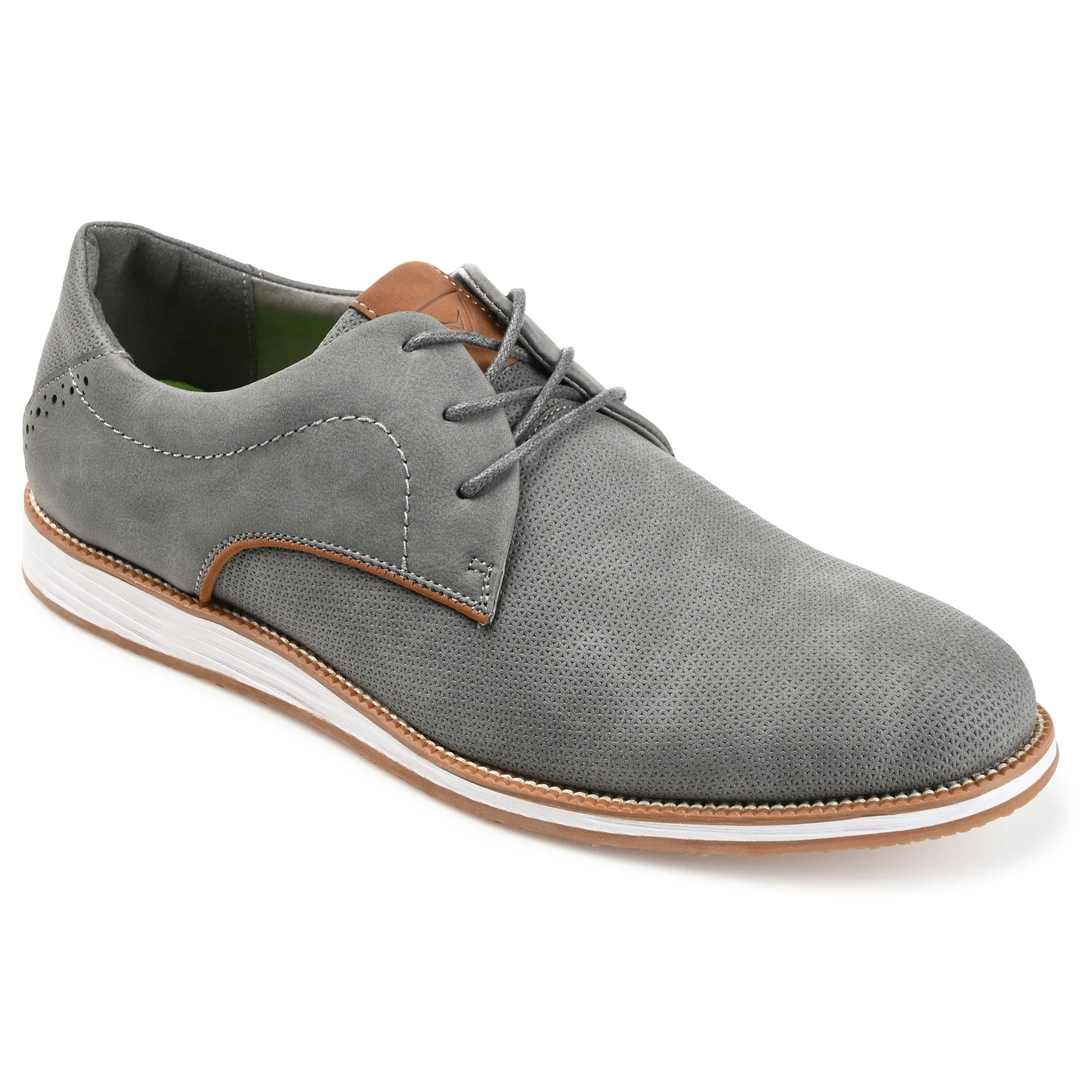Vance Co. Blaine Embossed Casual Dress Shoe
