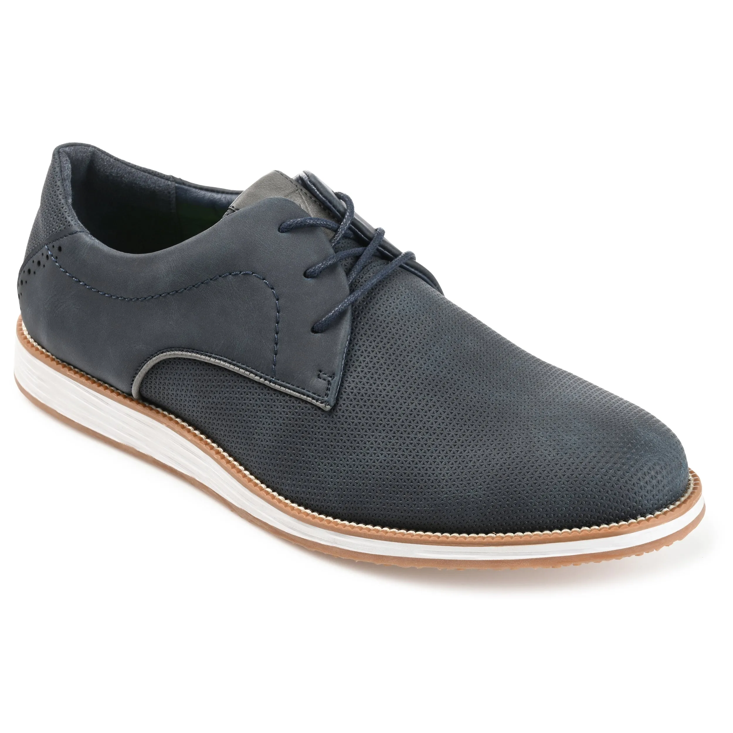 Vance Co. Blaine Embossed Casual Dress Shoe