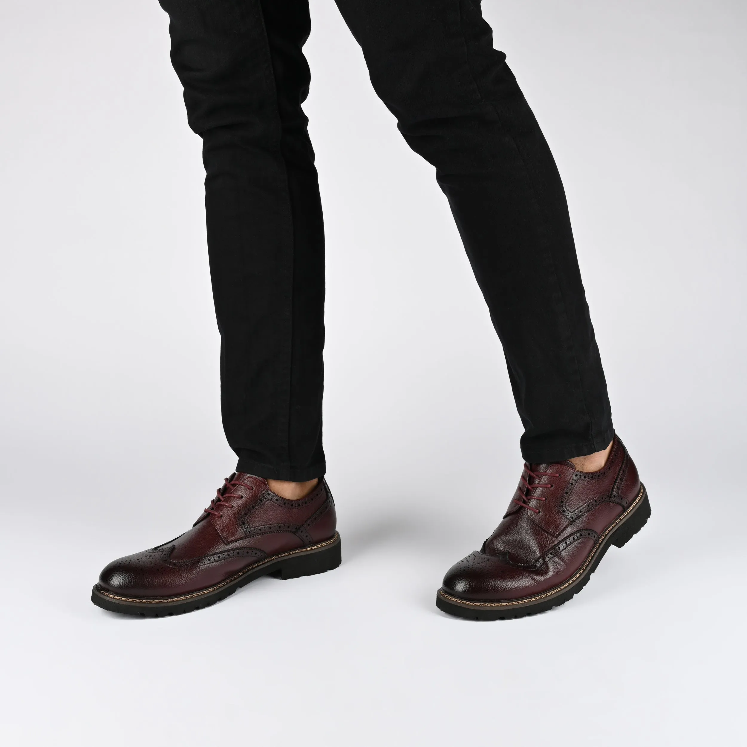 Vance Co. Campbell Wingtip Derby