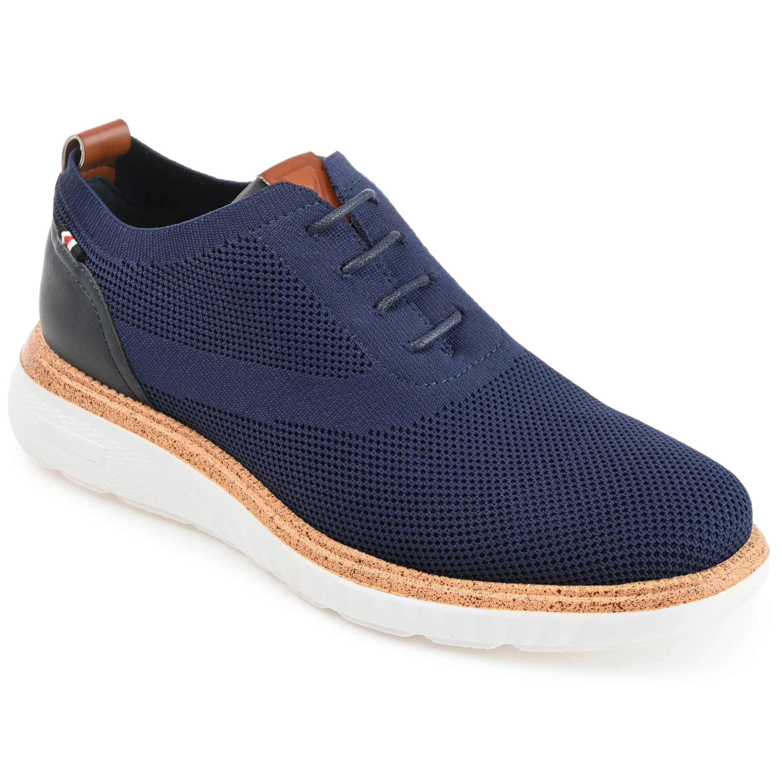 Vance Co. Lamont Knit Casual Dress Shoe