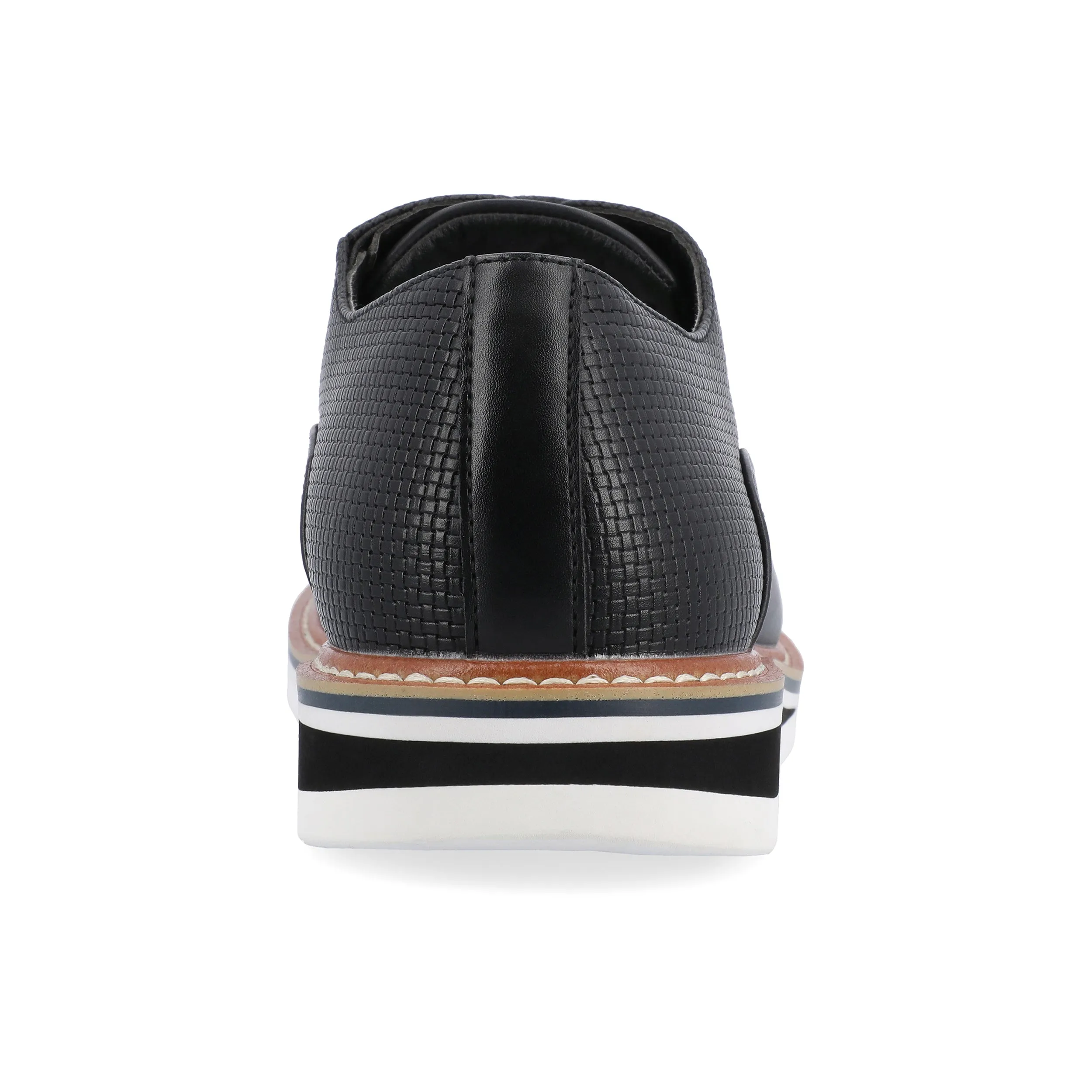 Vance Co. Weber Plain Toe Hybrid Dress Shoe