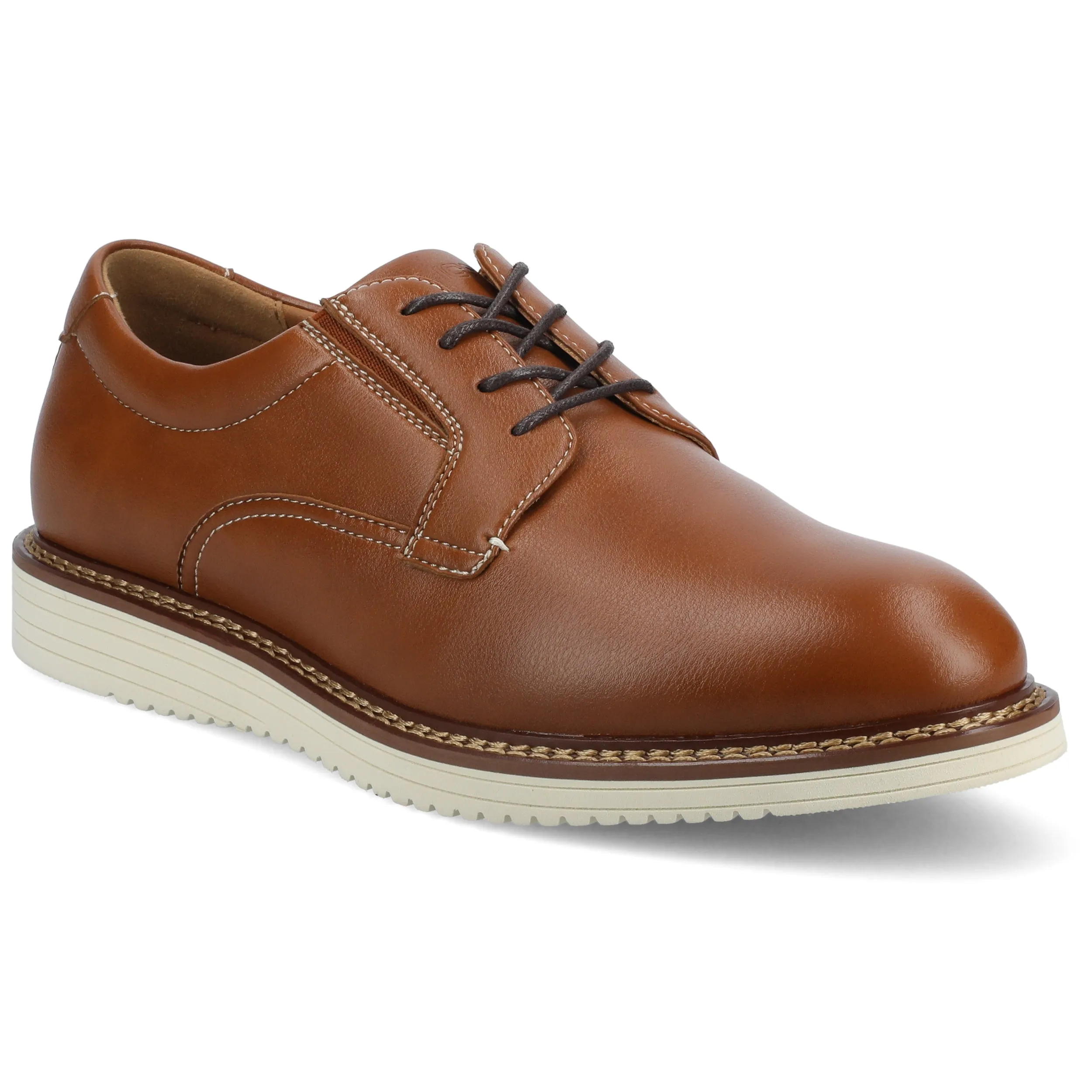 Vance Killian Medium and Wide Width Plain Toe Casual Hybrid Dress Shoe