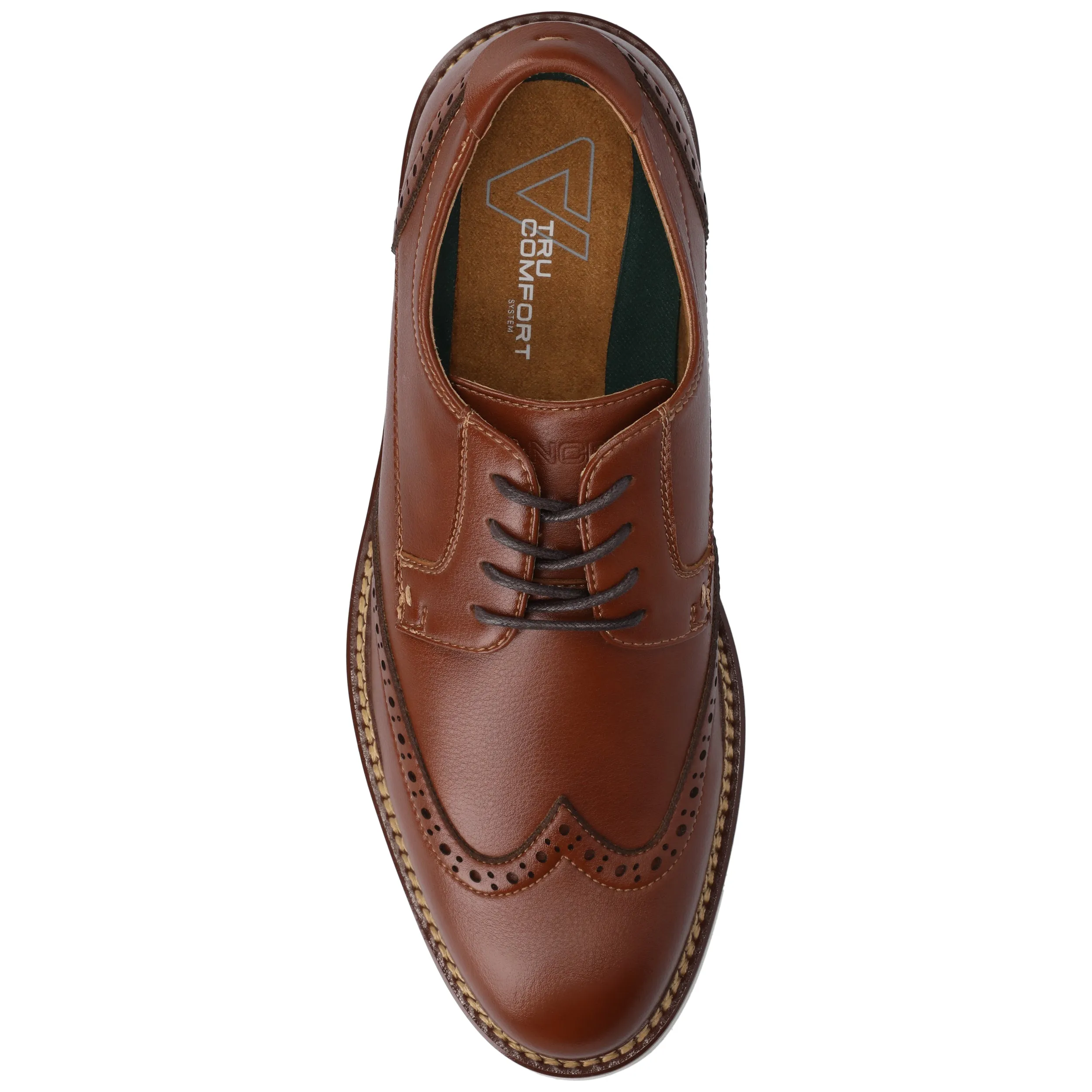 Vance Lorenzo Wingtip Hybrid Casual Dress Shoe