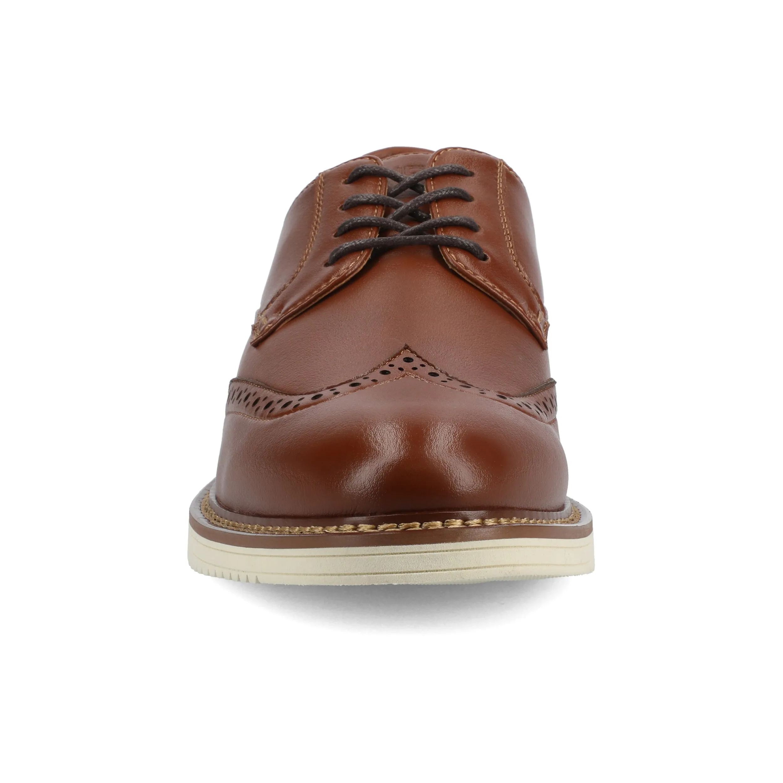 Vance Lorenzo Wingtip Hybrid Casual Dress Shoe
