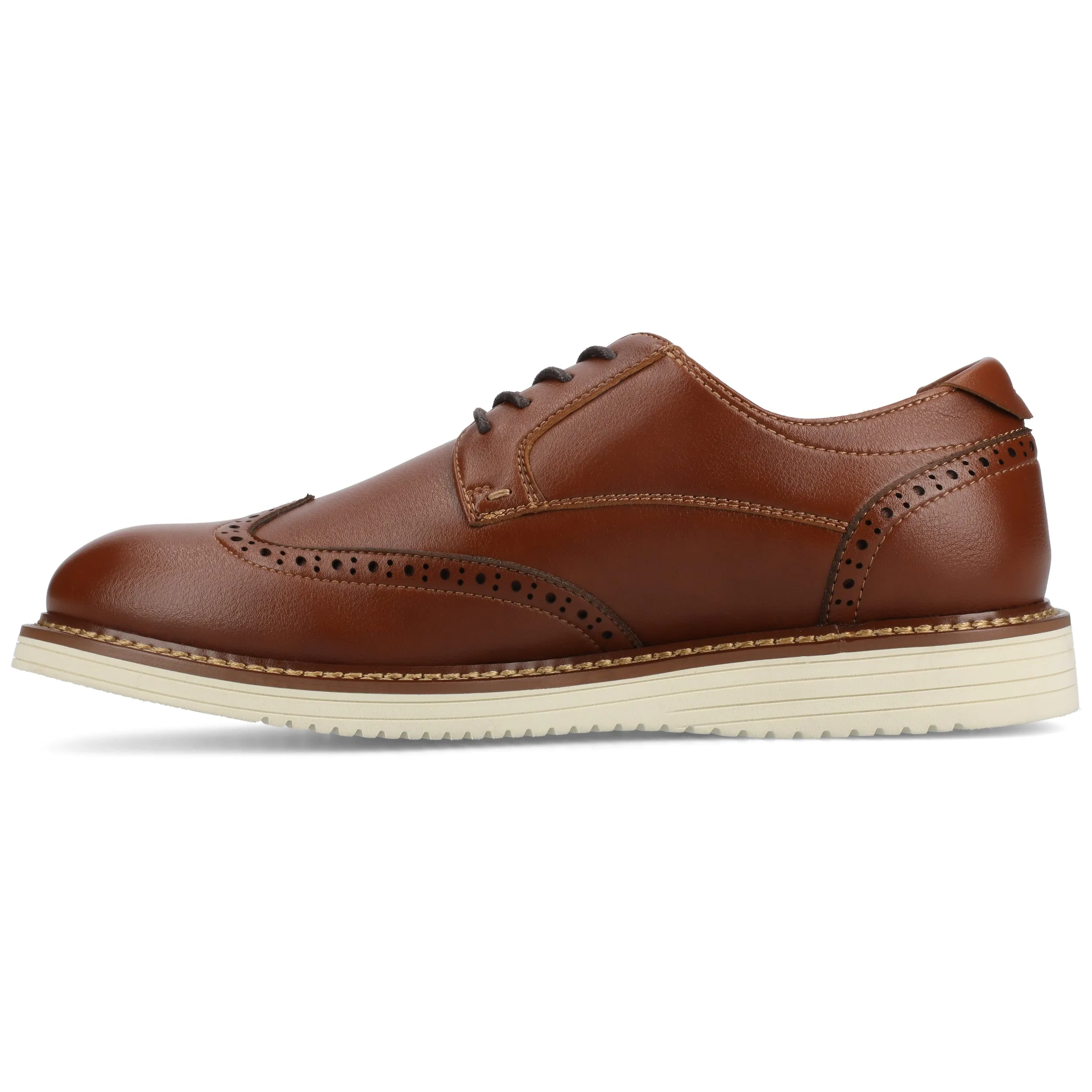 Vance Lorenzo Wingtip Hybrid Casual Dress Shoe