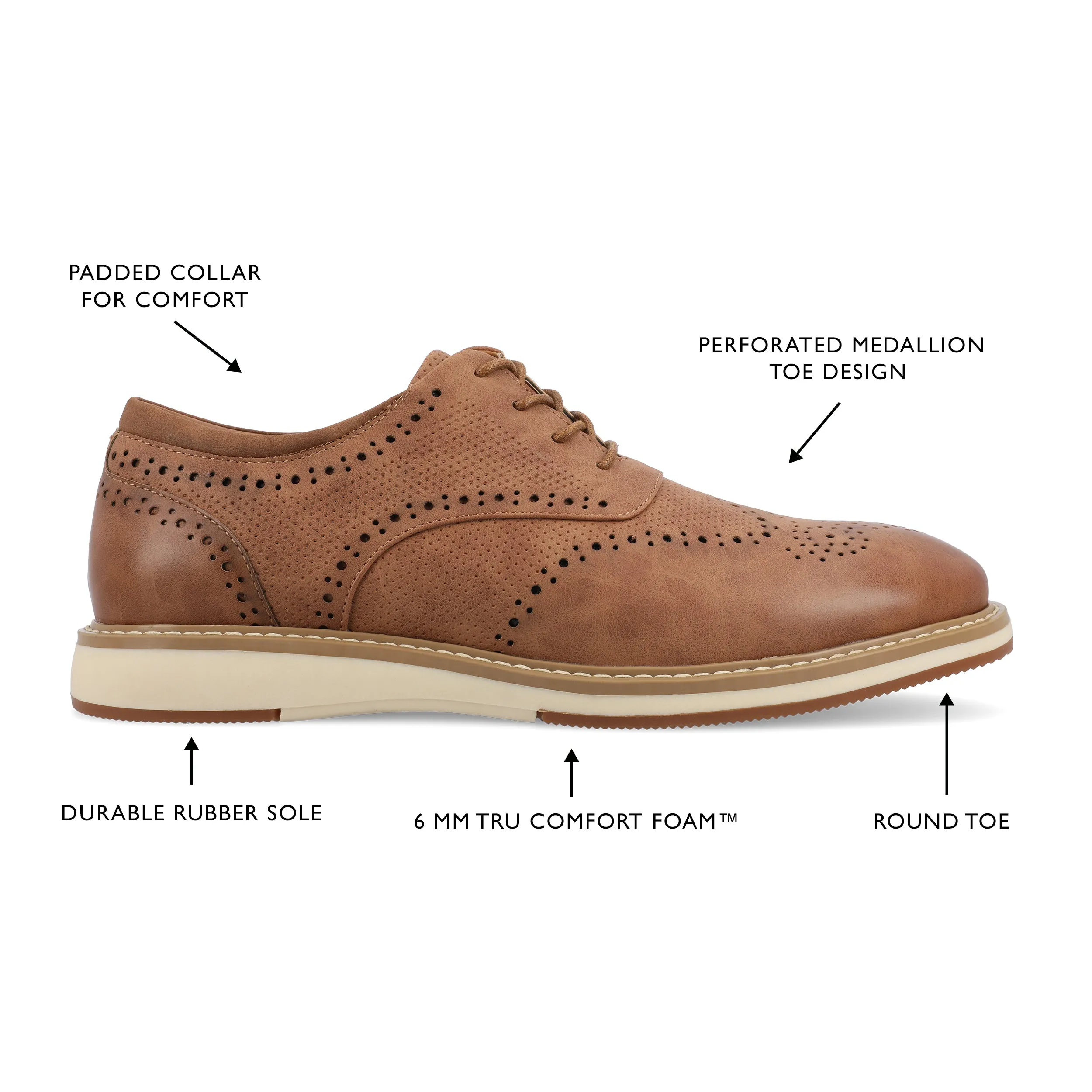 Vance Patrick Hybrid Oxford