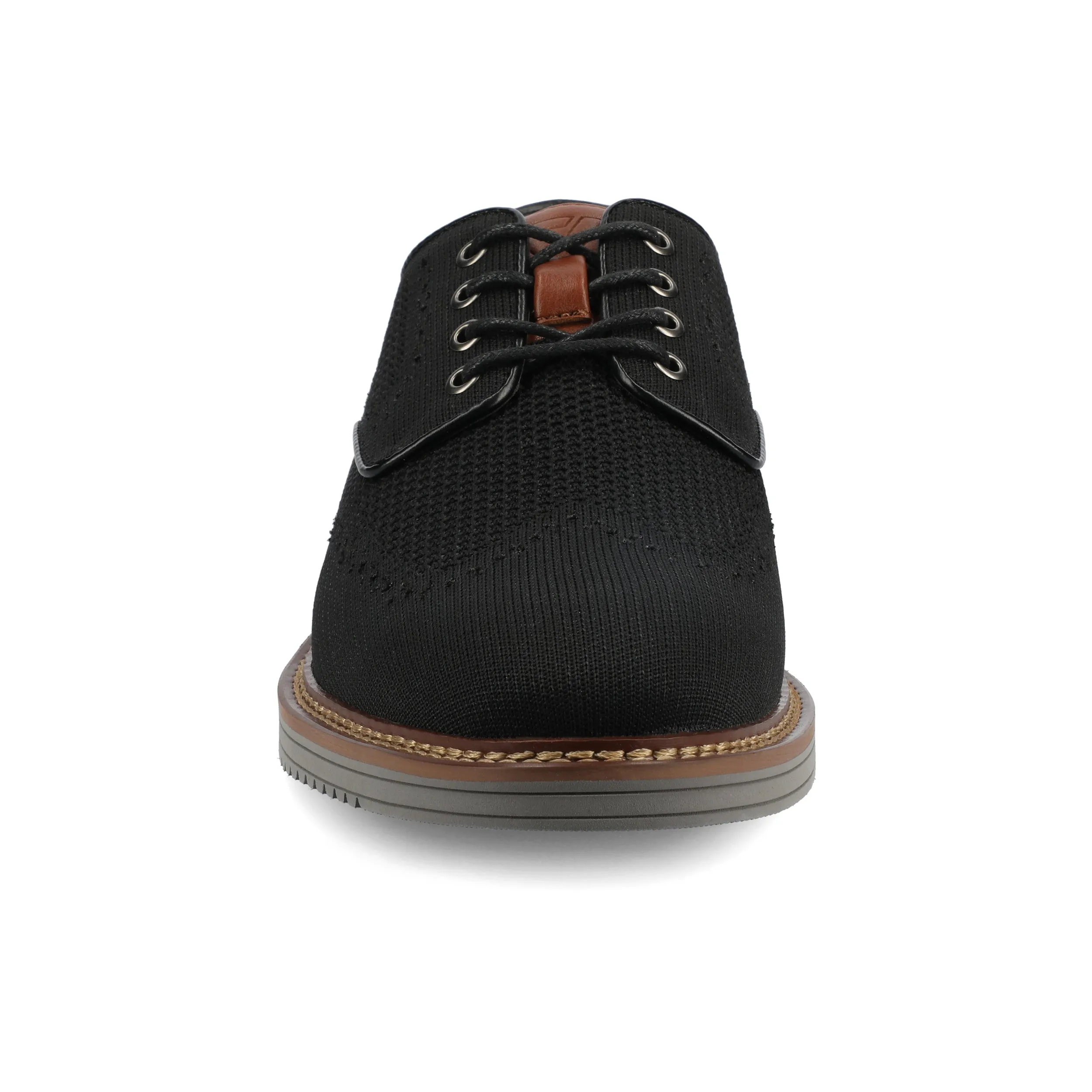 Vance Whitaker Casual Knit Hybrid Wingtip Dress Shoe