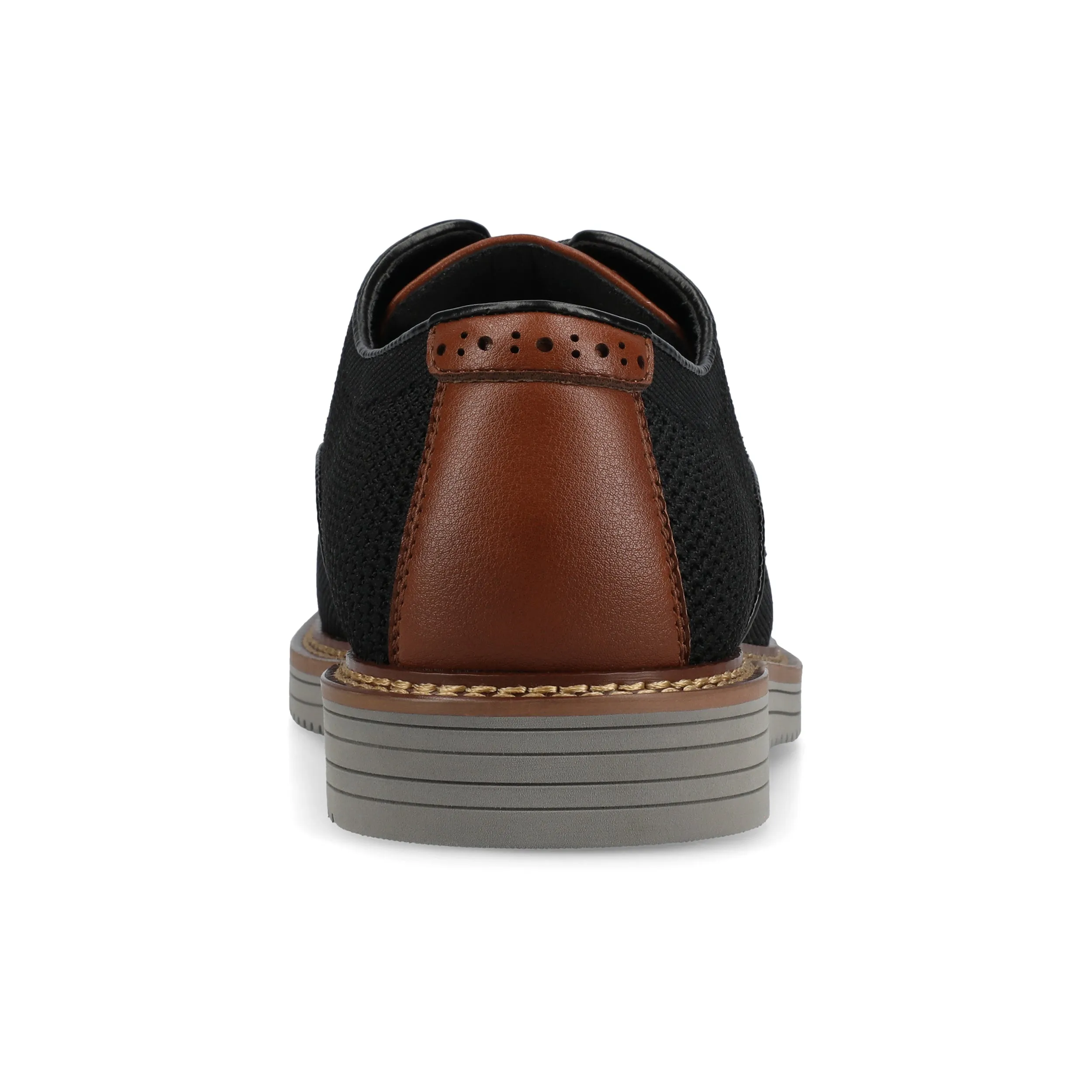 Vance Whitaker Casual Knit Hybrid Wingtip Dress Shoe