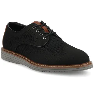 Vance Whitaker Casual Knit Hybrid Wingtip Dress Shoe
