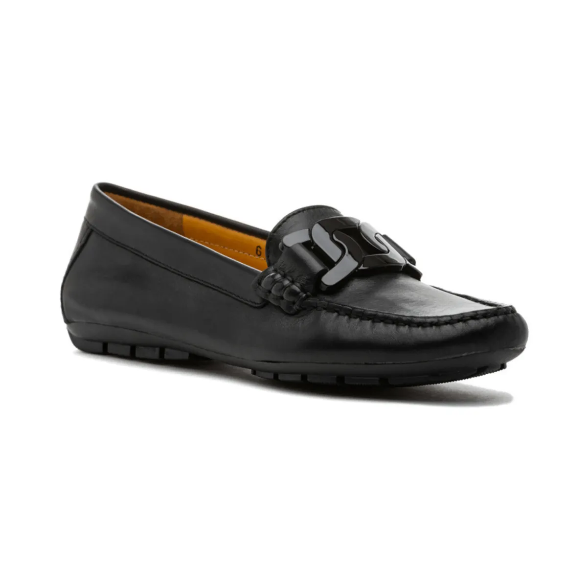 Vaneli Women's Aiker Black Glove Nappa