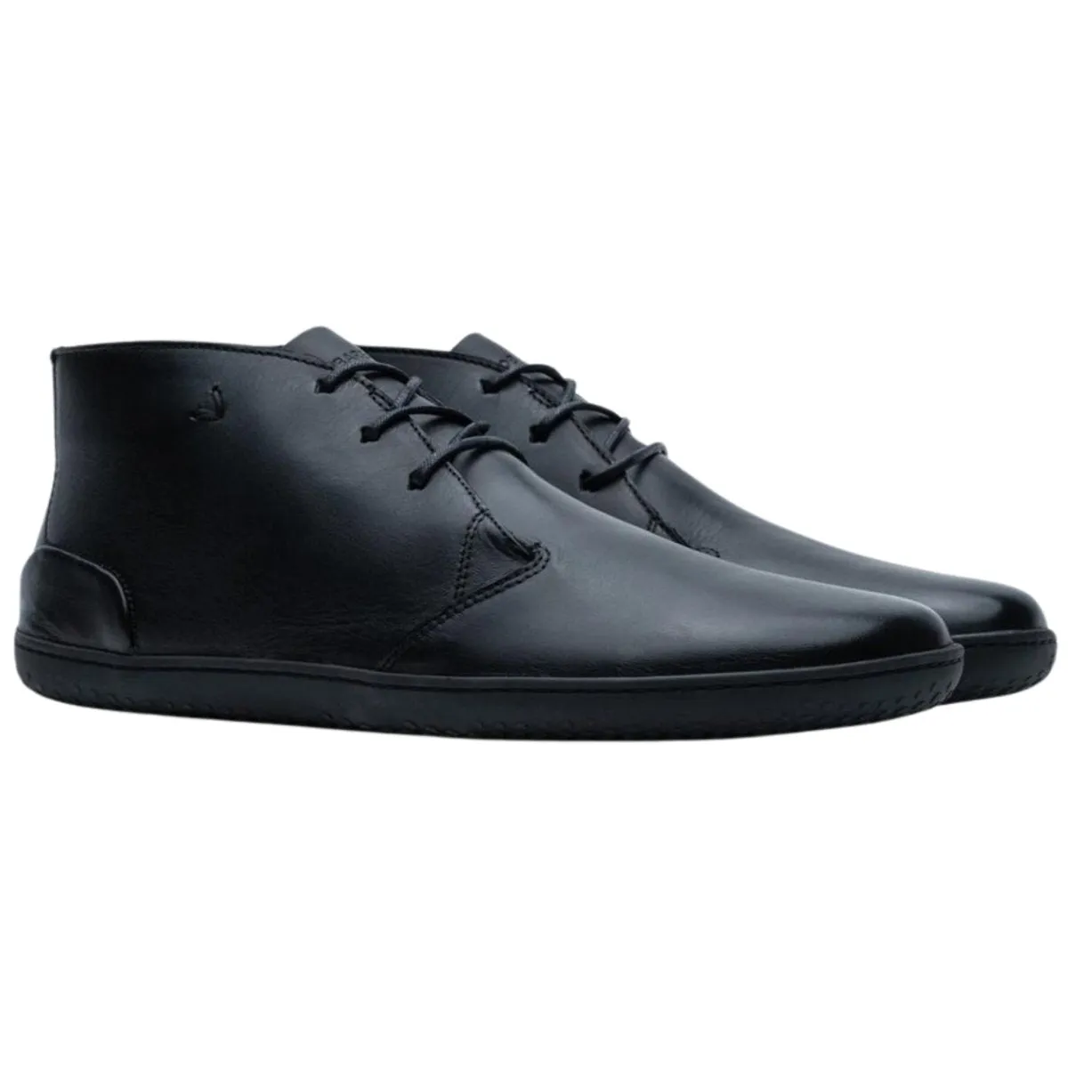 Vivo Barefoot Men's Gobi Lux Obsidian Leather