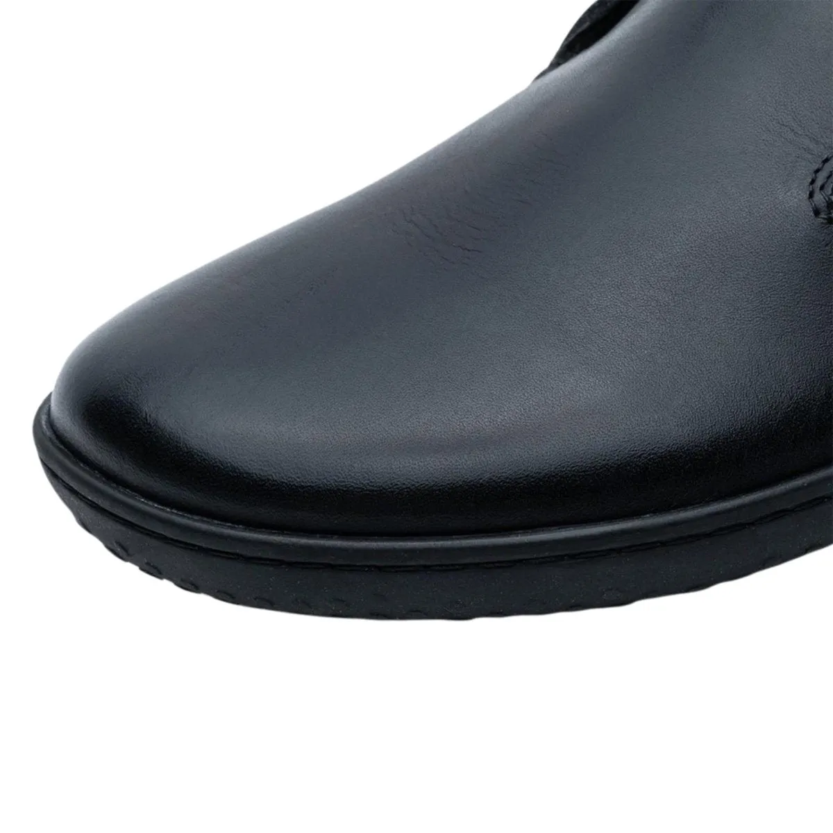 Vivo Barefoot Men's Gobi Lux Obsidian Leather