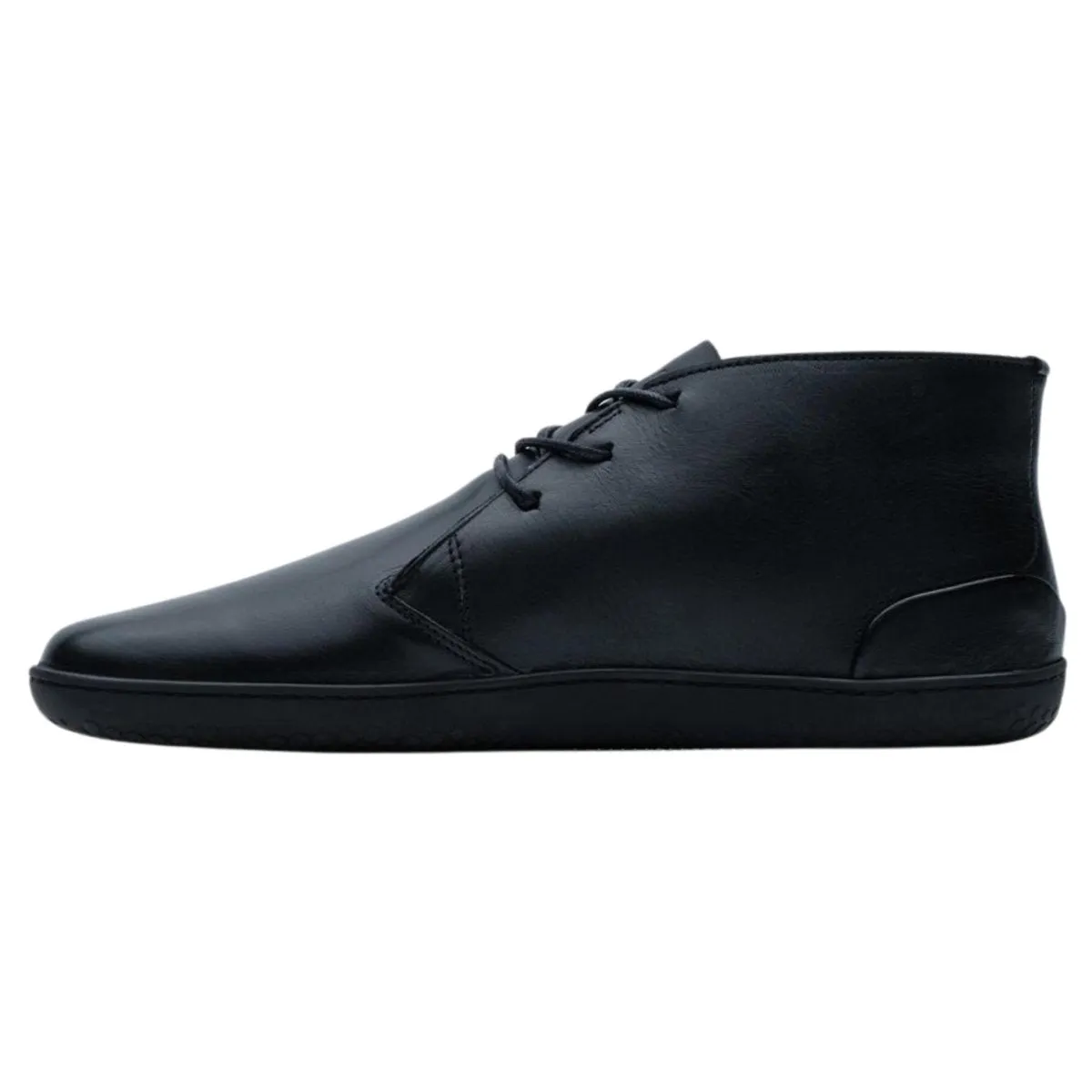 Vivo Barefoot Men's Gobi Lux Obsidian Leather