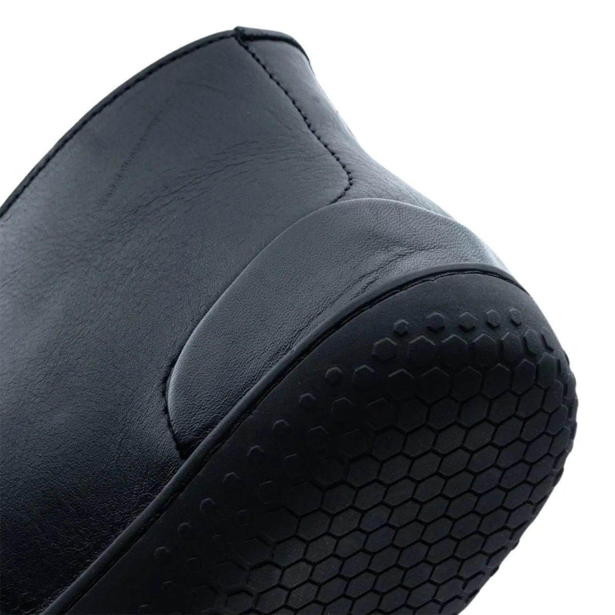 Vivo Barefoot Men's Gobi Lux Obsidian Leather