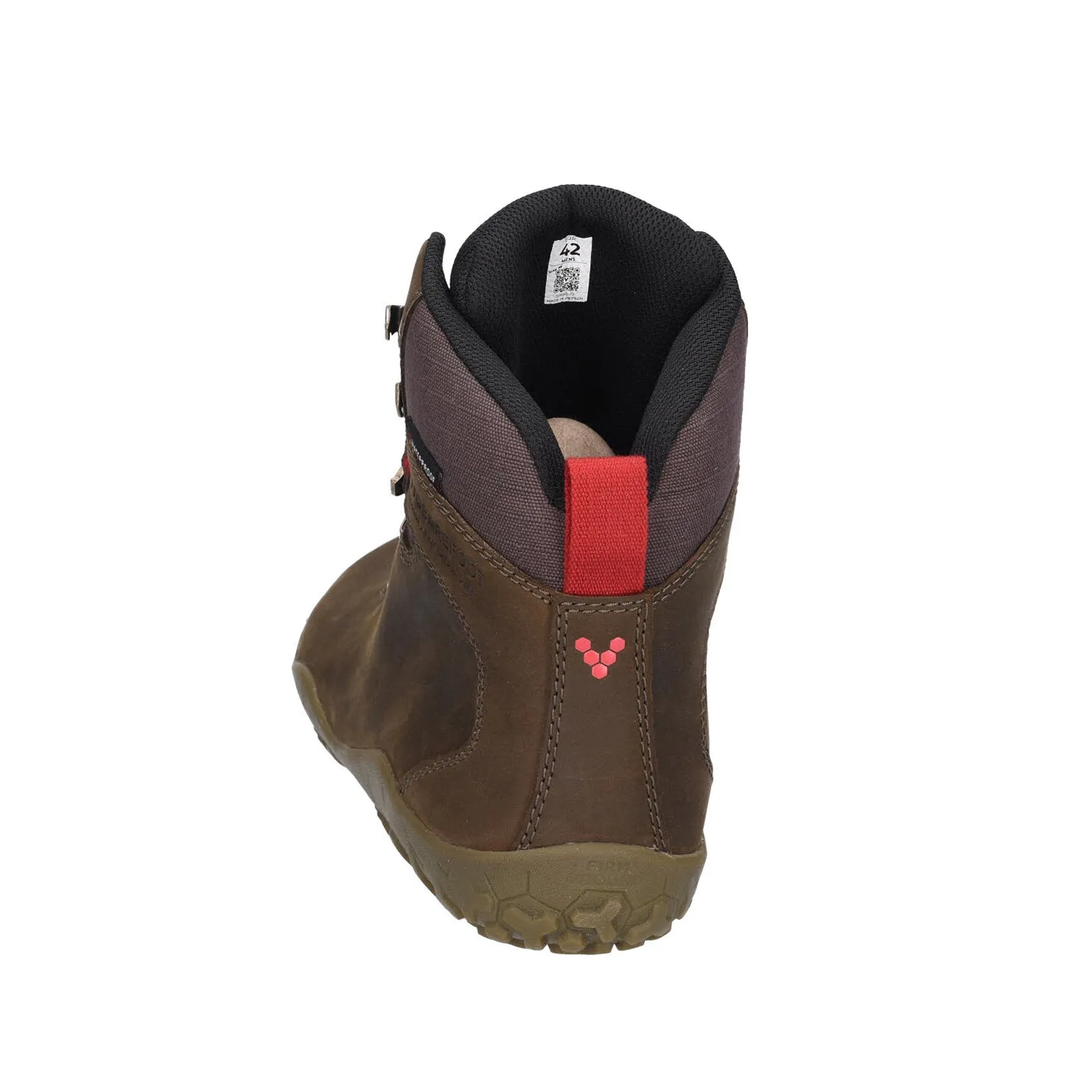 Vivobarefoot Tracker II FG Wild Hide Leather Women's Hiking Boots