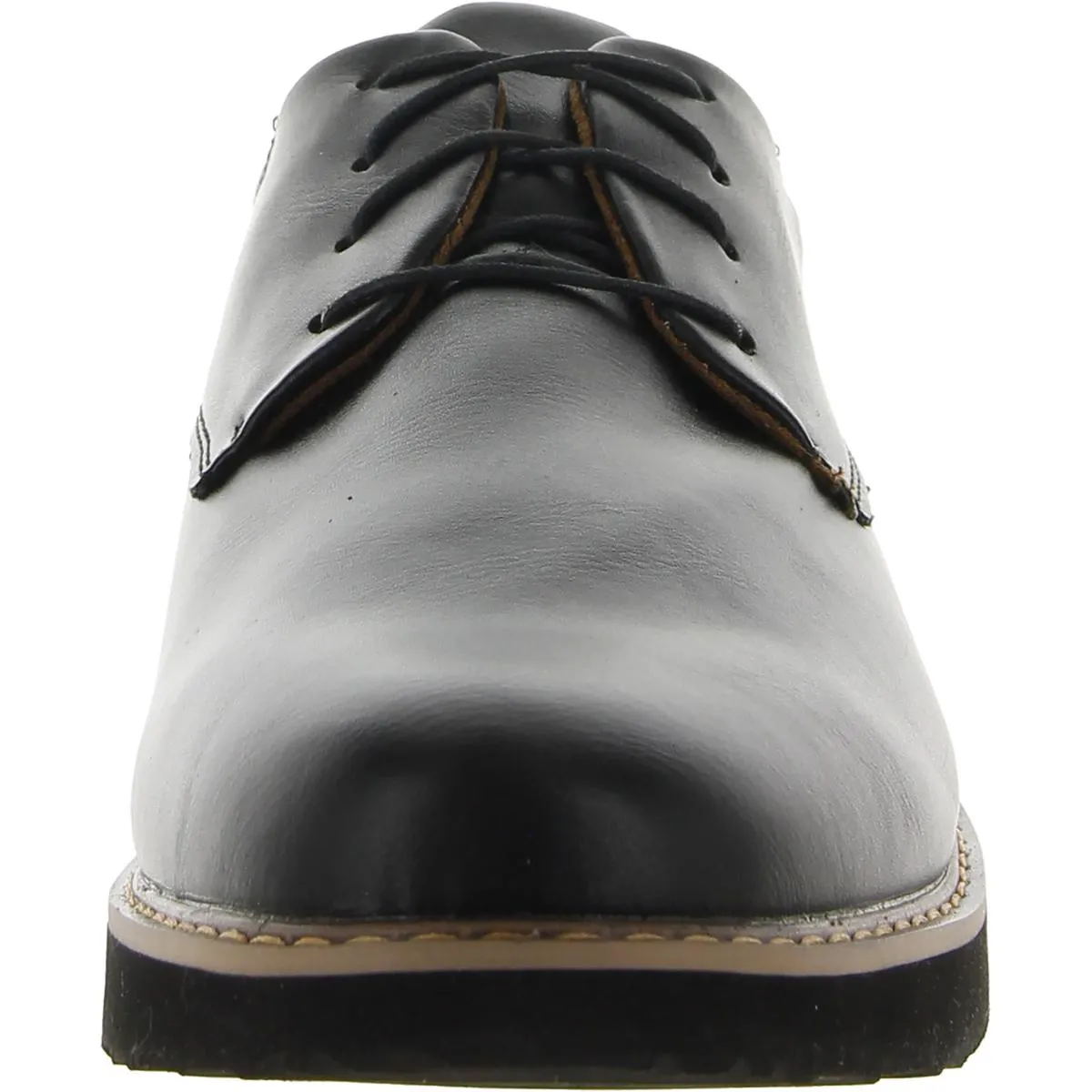 Walkmaster Classic  Mens Leather emo Oxfords