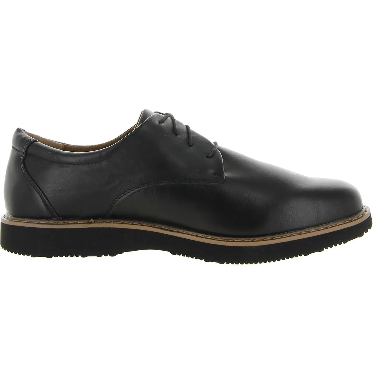Walkmaster Classic  Mens Leather emo Oxfords