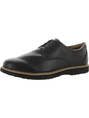 Walkmaster Classic  Mens Leather emo Oxfords