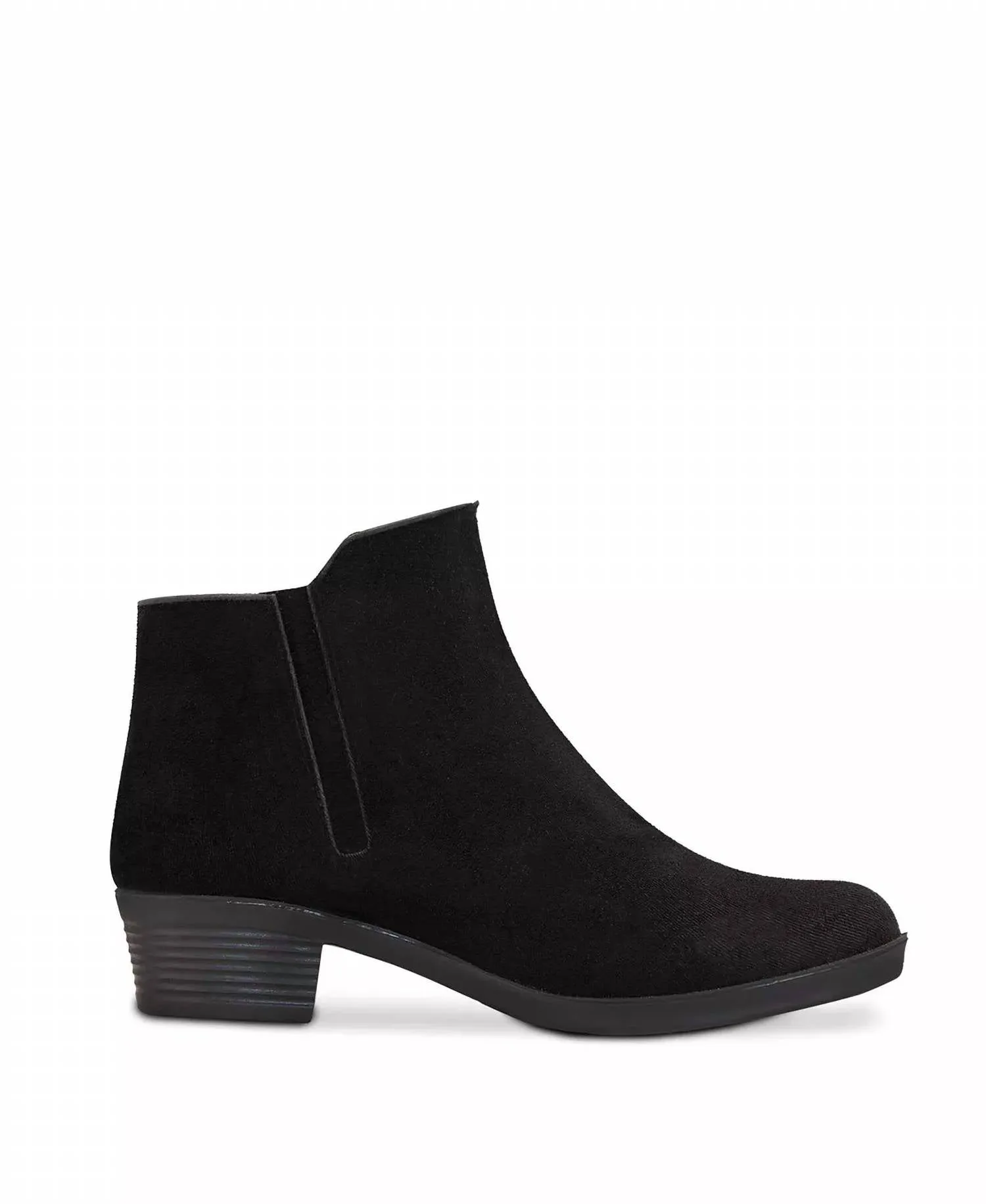Waterproof Dress Booties In Black