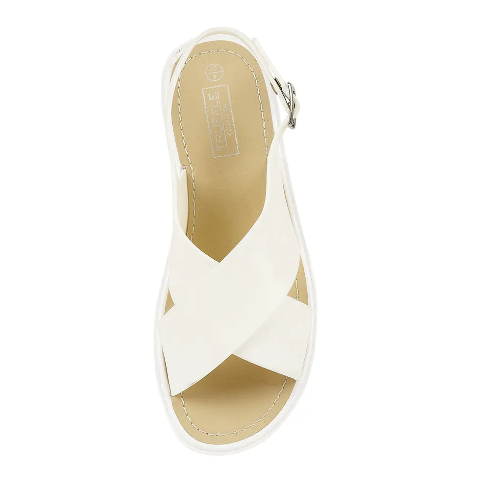 White Flat Shoes