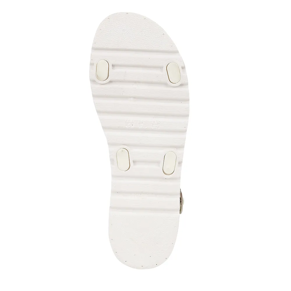 White Flat Shoes