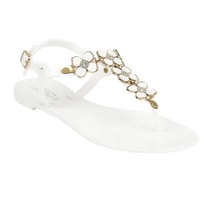 White Flat Shoes