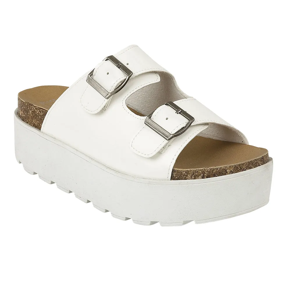 White Flat Shoes