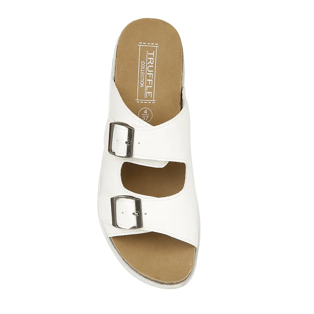 White Flat Shoes