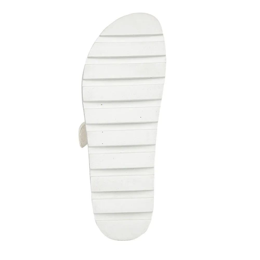 White Flat Shoes