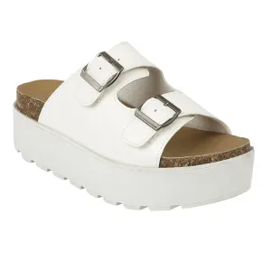 White Flat Shoes