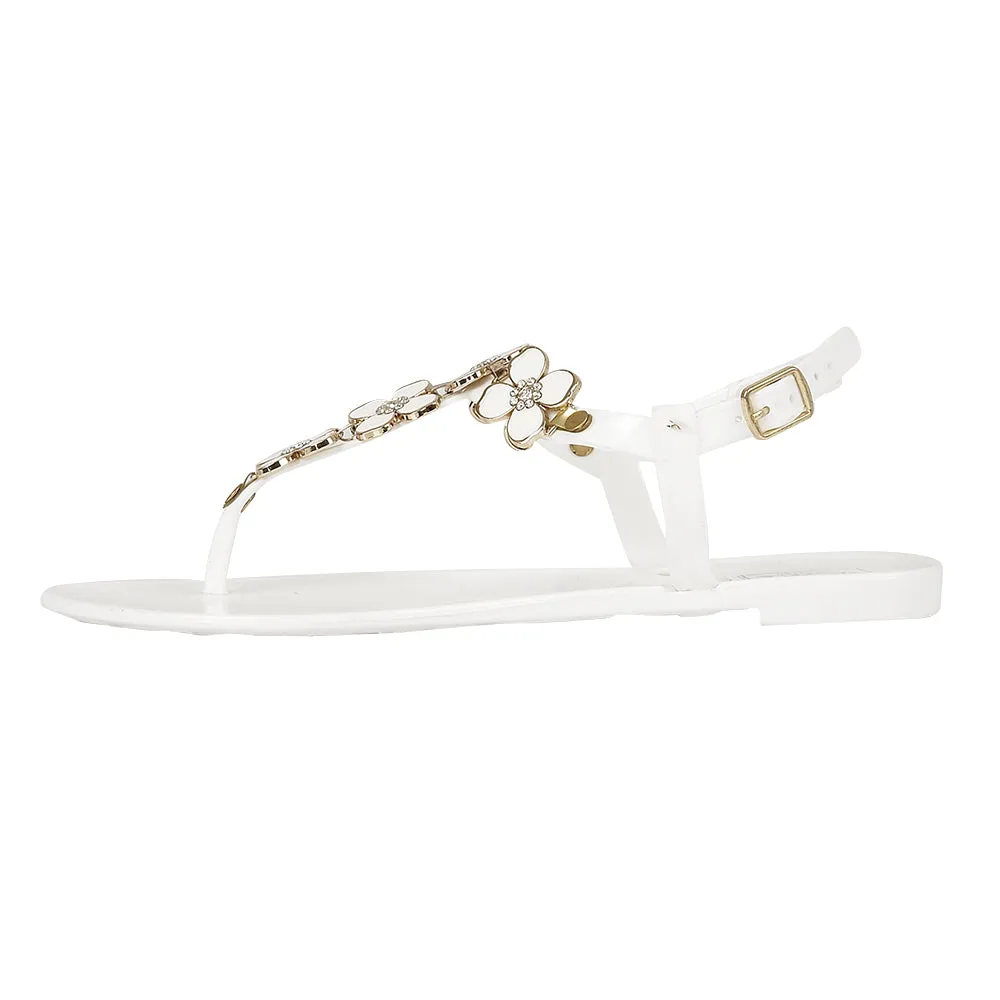 White Flat Shoes