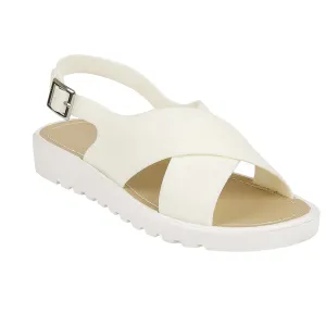 White Flat Shoes