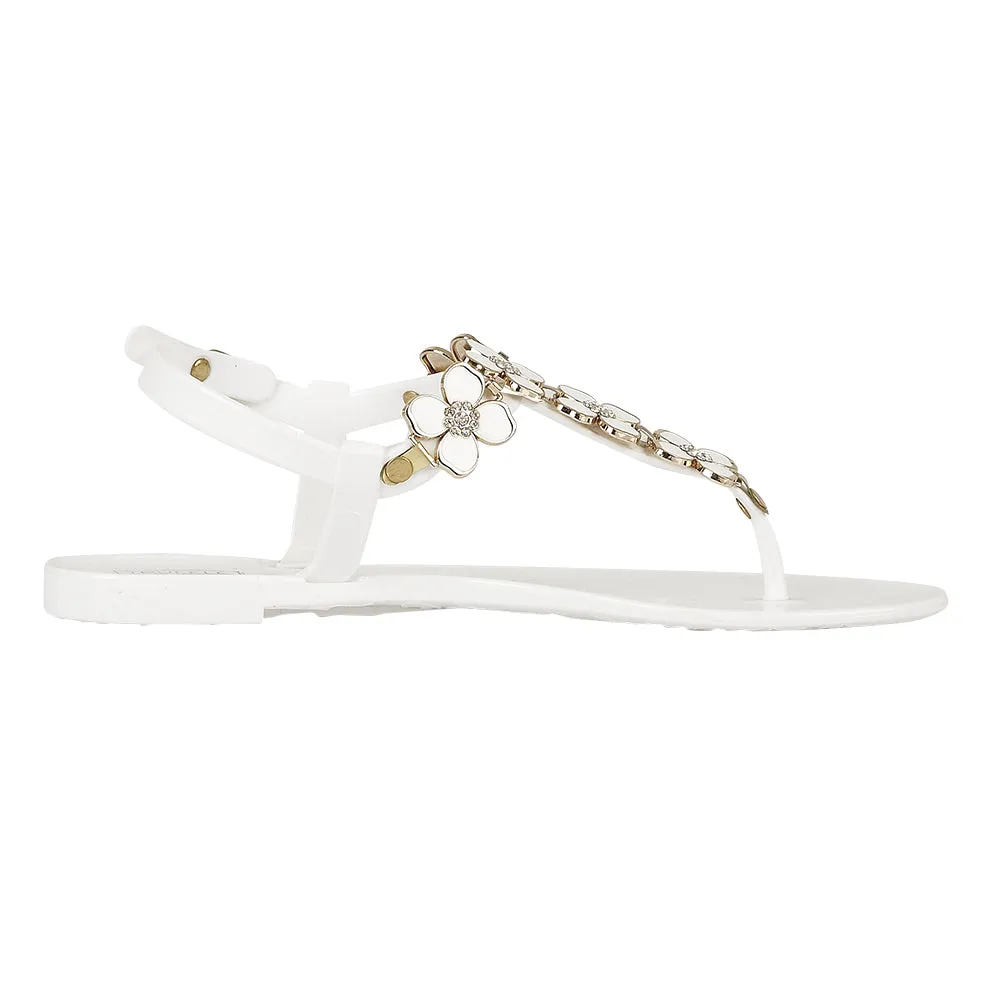 White Flat Shoes