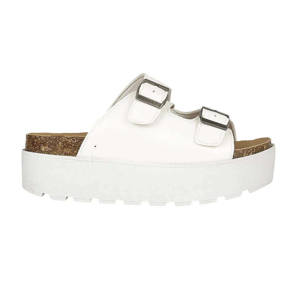 White Flat Shoes