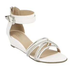 White  Flat Shoes
